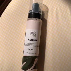 CLOUD AIR LIGHT VOLUMIZING MOUSSE